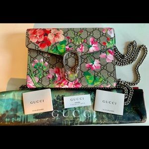 GUCCI DIONYSUS Blooms WOC Wallet on Chain